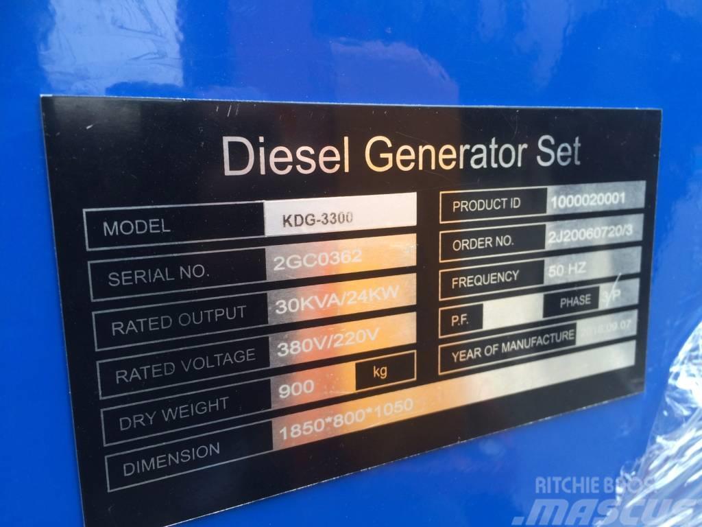 Kovo DIESEL GENERATOR KDG3300 Benzínové generátory