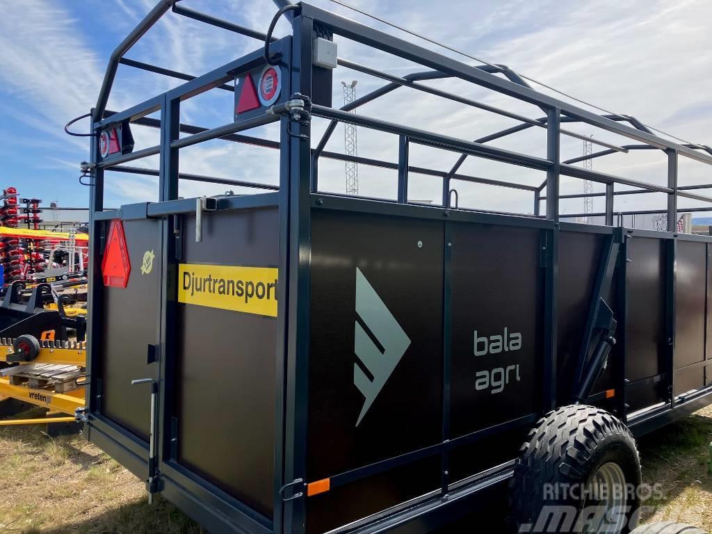 Bala agri djurvagn TDK401 kampanjpris Další přívěsné vozíky