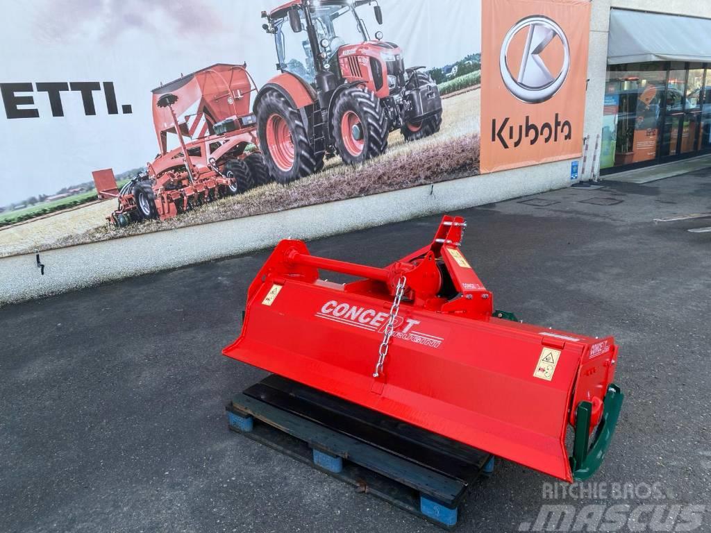 Concept Perugini KF 165 Kompaktní přídavné zařízení pro traktory