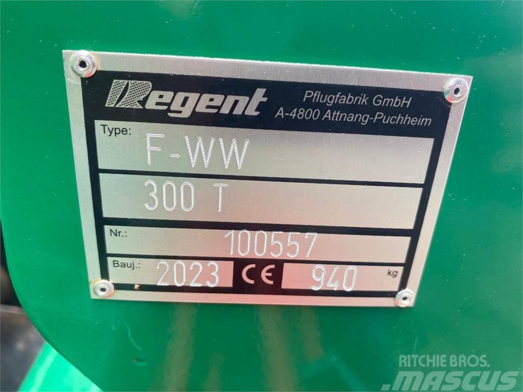 Regent Front-Cutter F-WW 300 T Válce