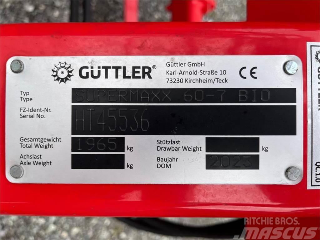 Güttler SuperMaxx 60-7 BIO Kultivátory