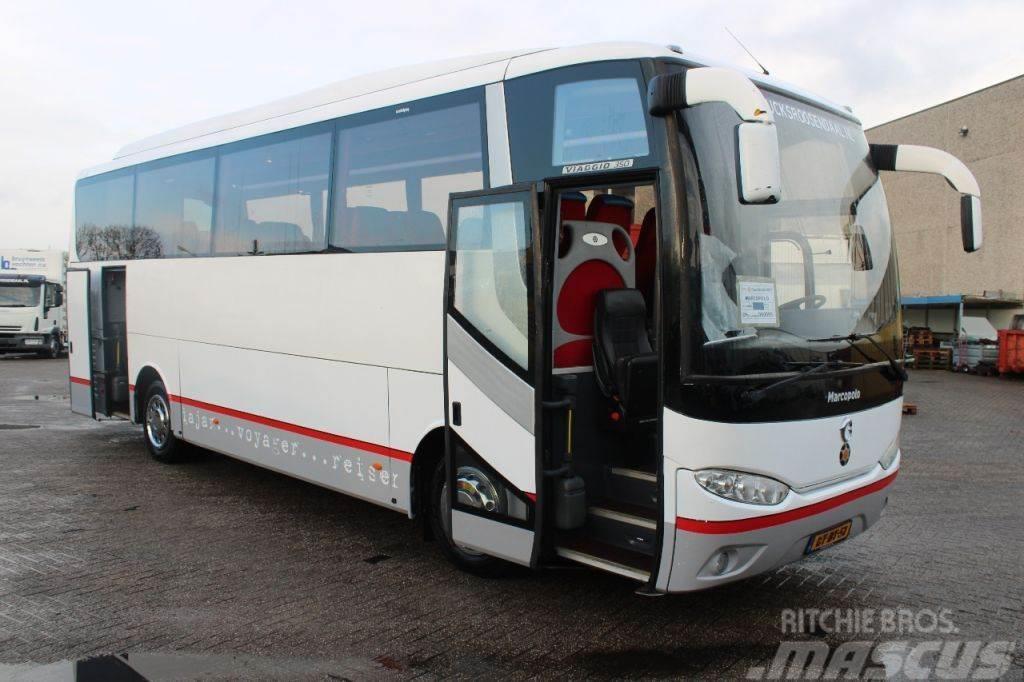 Iveco Crossway marcopolo + 26+1 seats TUV 10-24! FULL OP Zájezdové autobusy