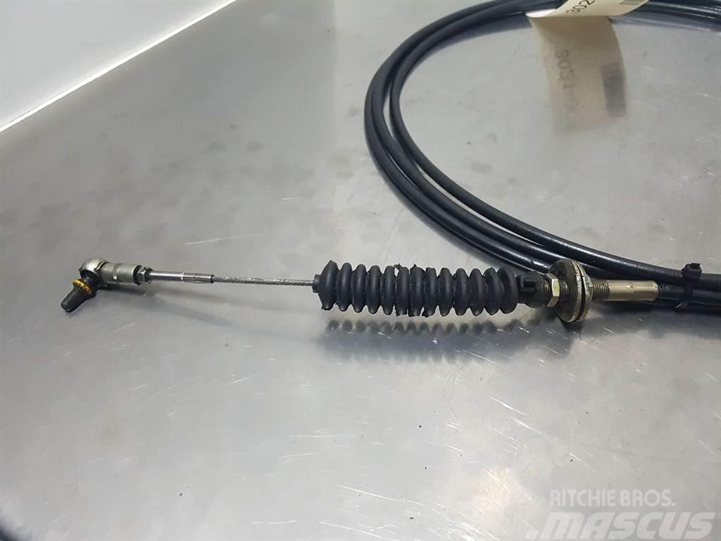 Zettelmeyer ZL1001 - Throttle cable/Gaszug/Gaskabel Podvozky a zavěšení kol