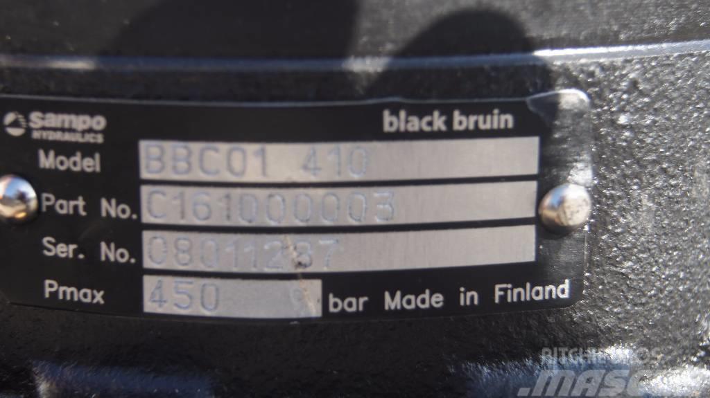 Black Bruin BBC01 410 -vetomoottori Harvestory