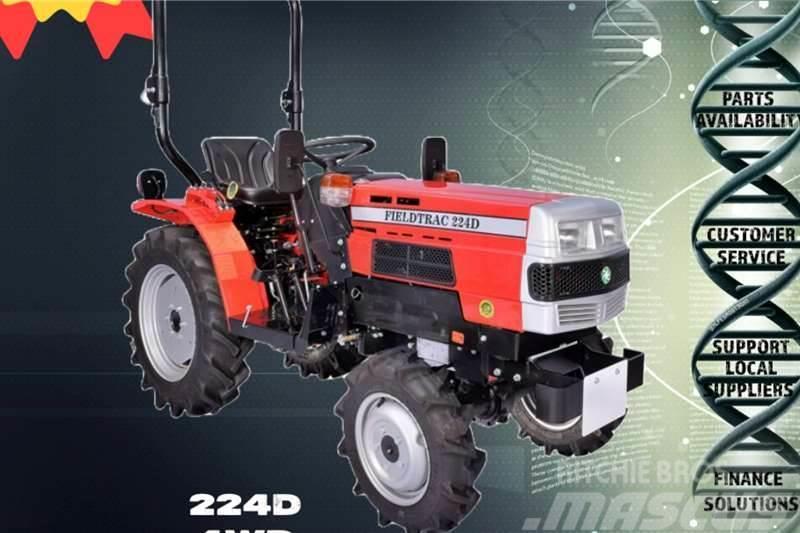  New VST 224D compact tractors (22hp) Traktory