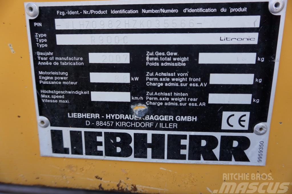 Liebherr R 900 C Pásová rýpadla