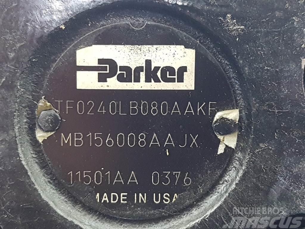 Parker TF0240LB080AAKF-MB156008AAJX-Hydraulic motor Hydraulika