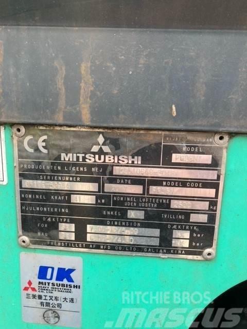Mitsubishi FG25N LPG vozíky