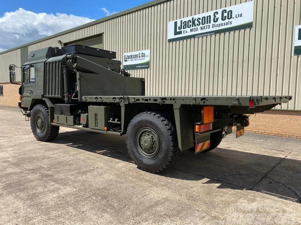 MAN 18.330 4x4 Crane Truck Ex Military Autojeřáby, hydraulické ruky