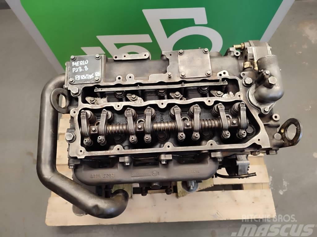 Merlo P28.8 RG engine Motory