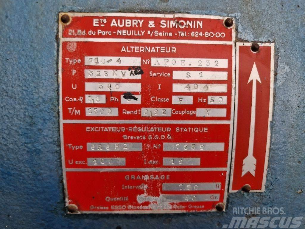  Diversen POYAUD - AUBRY & SIMONIN Naftové generátory