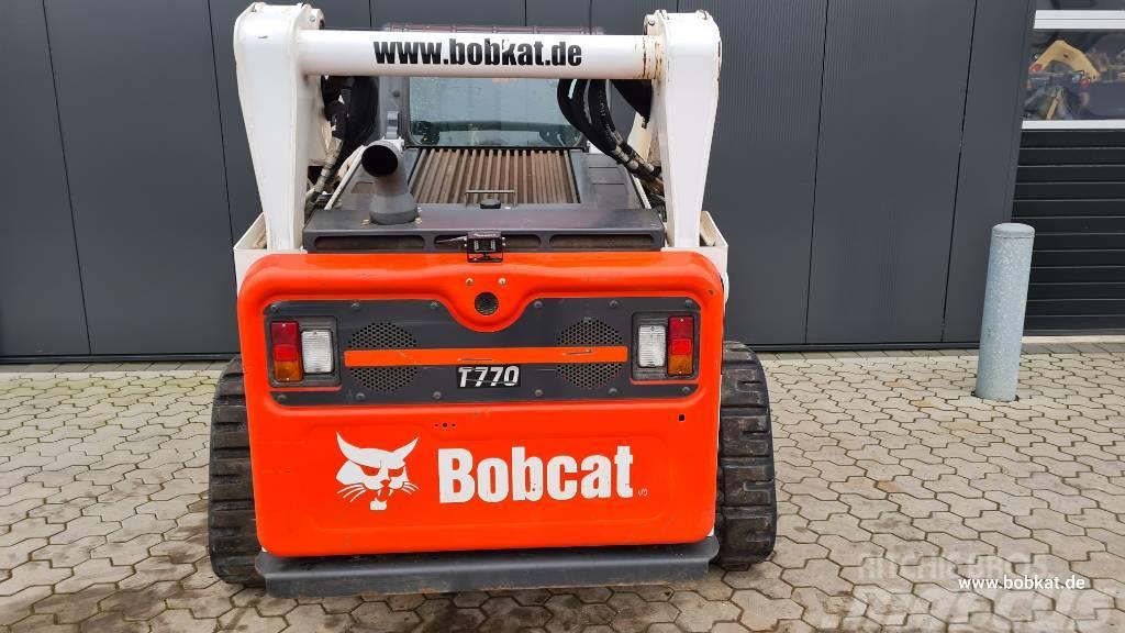 Bobcat T 770 Pásové nakladače