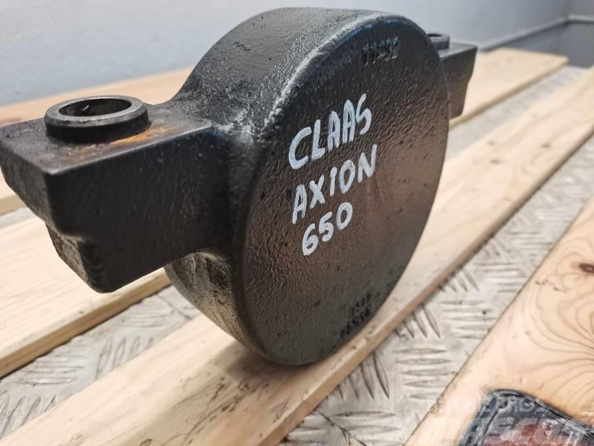 CLAAS Arion 650 {axle bracket Podvozky a zavěšení kol