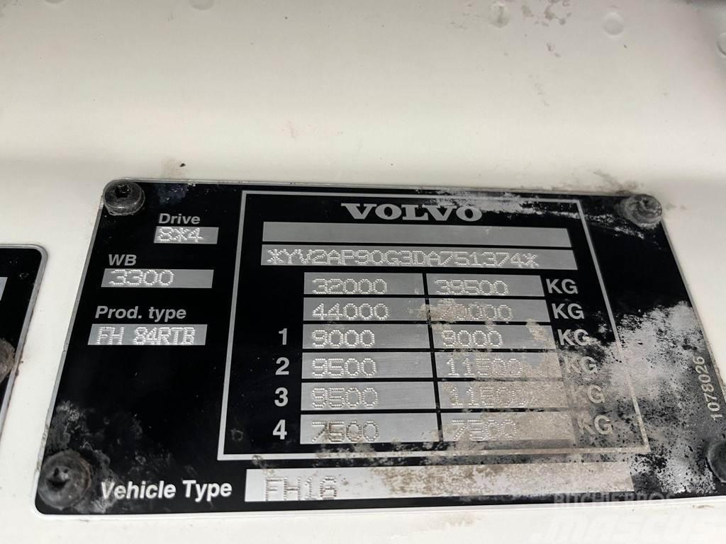 Volvo FH 16 700 8x4*4 RETARDER / CHASSIS L=6300 mm Nákladní vozidlo bez nástavby