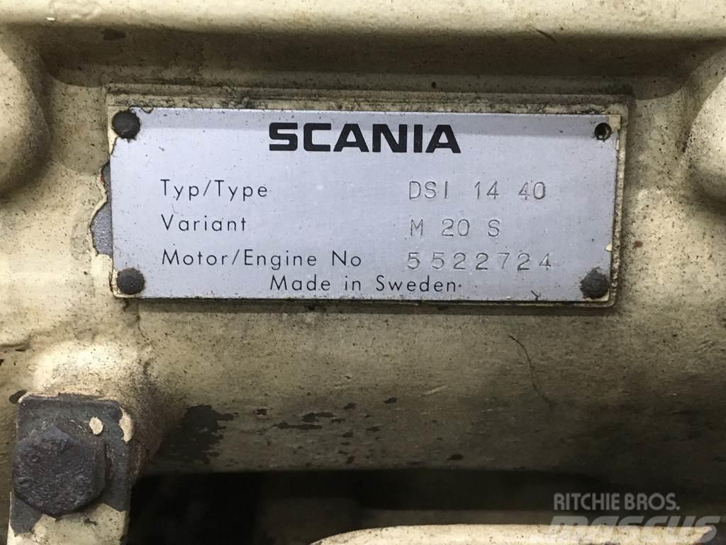 Scania DSI14.40 USED Motory