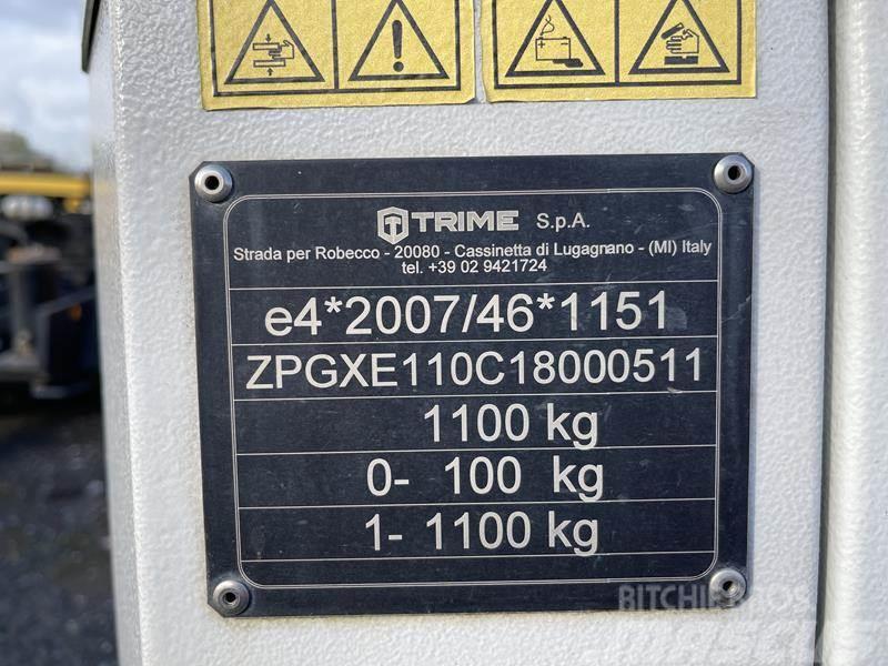  TRIME X - ECO K2 Osvětlovací stožáry
