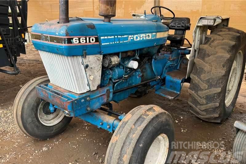 Ford 6610 Traktory