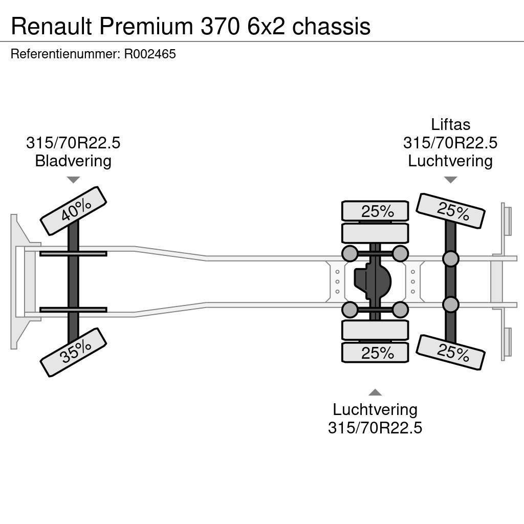 Renault Premium 370 6x2 chassis Nákladní vozidlo bez nástavby