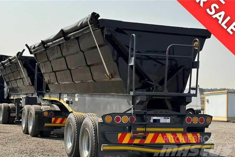 Sa Truck Bodies Easter Special: 2019 SA Truck Bodies 40m3 Side Tip Další přívěsy