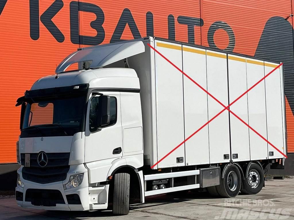Mercedes-Benz Actros 2545 6x2*4 FOR SALE AS CHASSIS / CHASSIS L= Nákladní vozidlo bez nástavby