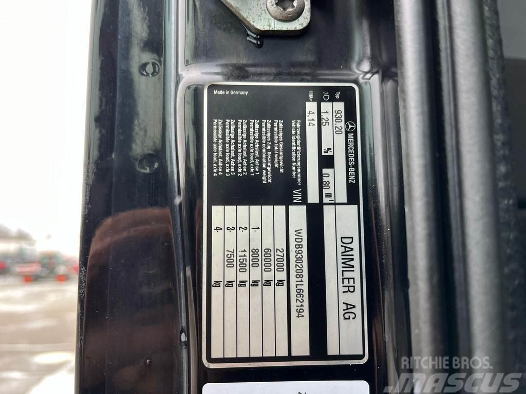 Mercedes-Benz Actros 2541 6x2*4 BOX L=9068 mm Skříňová nástavba