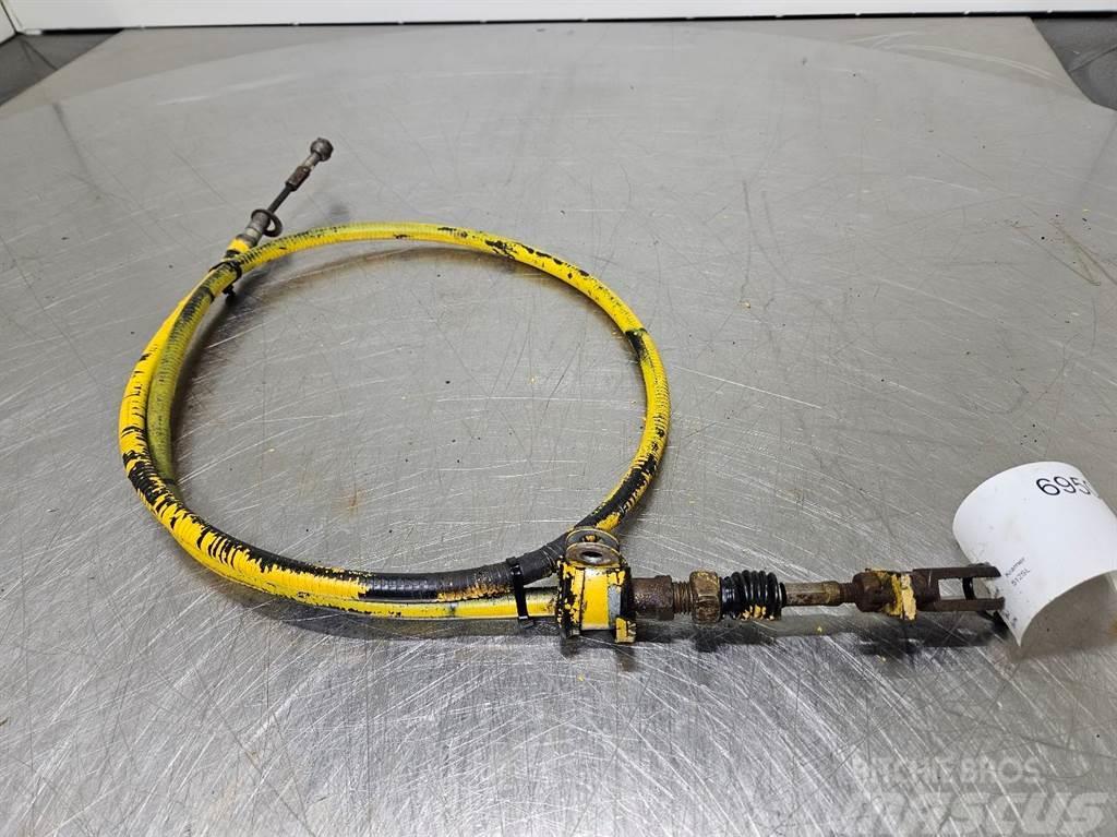 Kramer 512SL - Handbrake cable/Bremszug/Handremkabel Podvozky a zavěšení kol