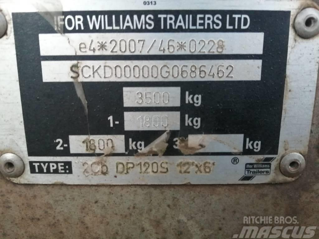 Ifor Williams DP120 Trailer Další přívěsné vozíky