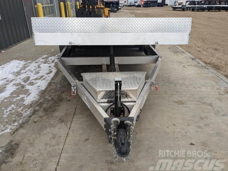  82 x 18' Aluminum Hydraulic Tilt Deck Trailer 82 x Přívesy na přepravu automobilů