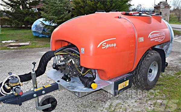  Fotopoulos 1100L Turbo spray Další příslušenství k traktorům