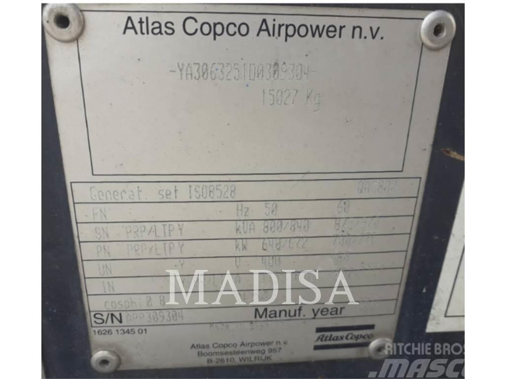Atlas QAC800 Ostatní generátory