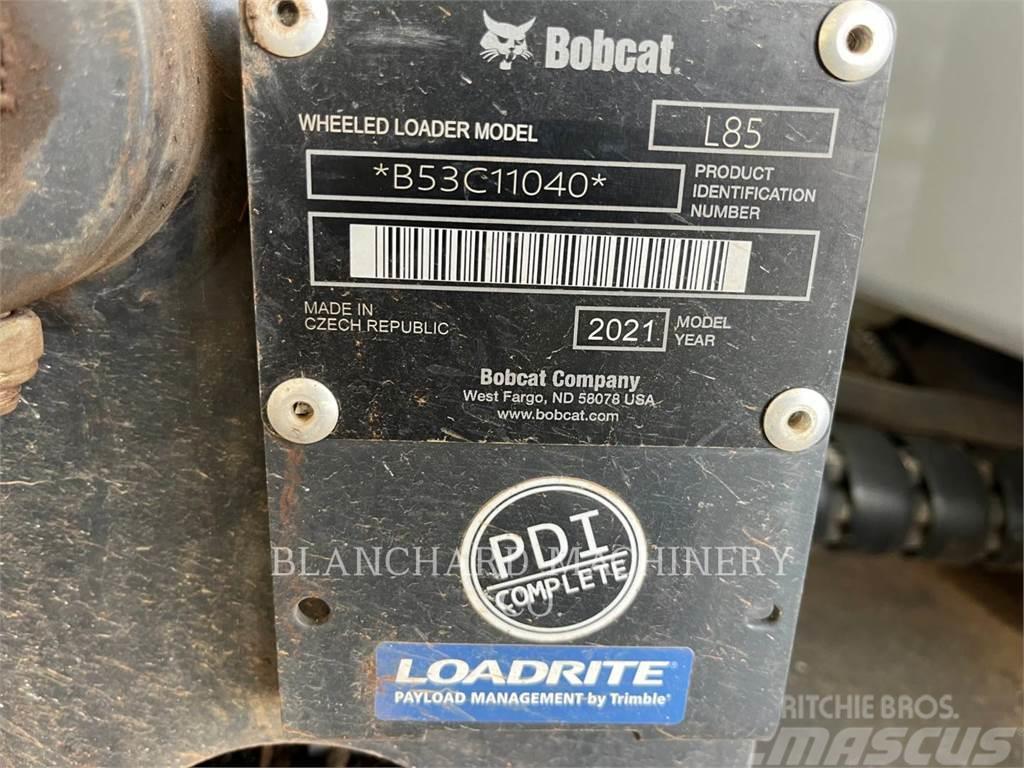 Bobcat L85 Mininakladače