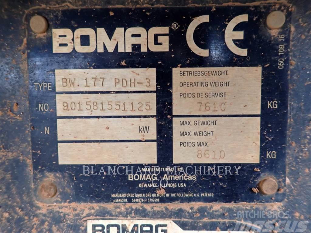 Bomag BW177PDH-3 Tahačové válce