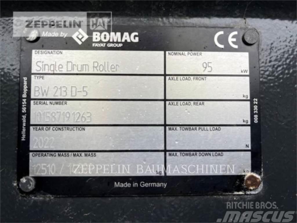 Bomag BW213D-5 Půdní kompaktory