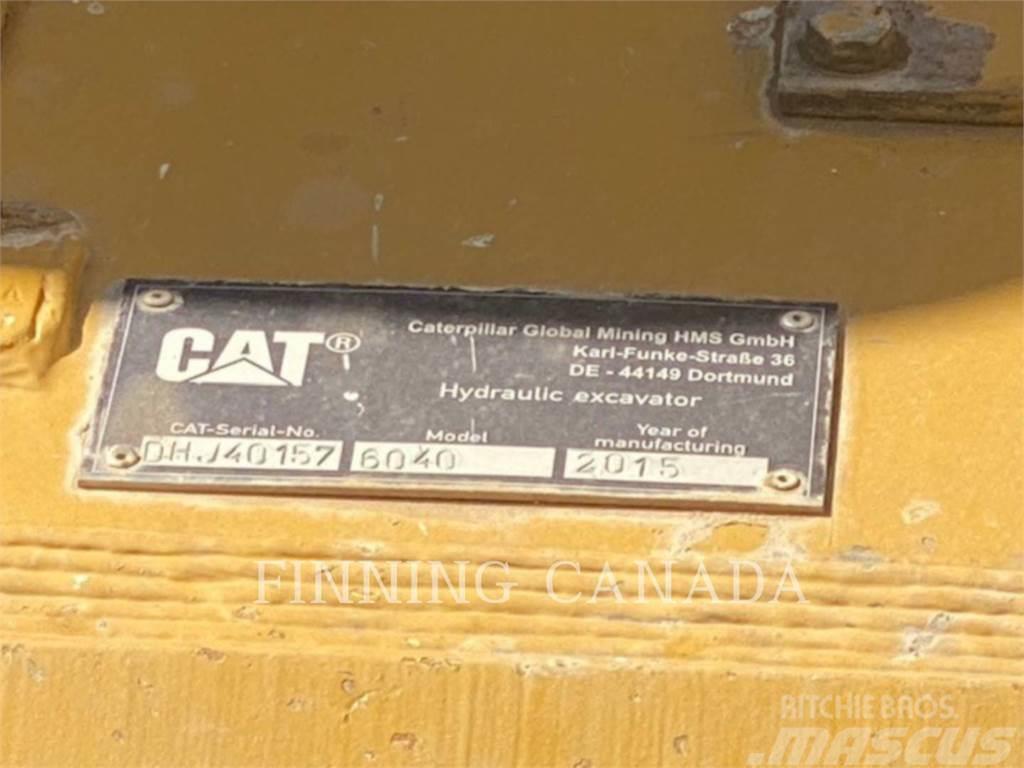 CAT 6040 Těžební zařízení