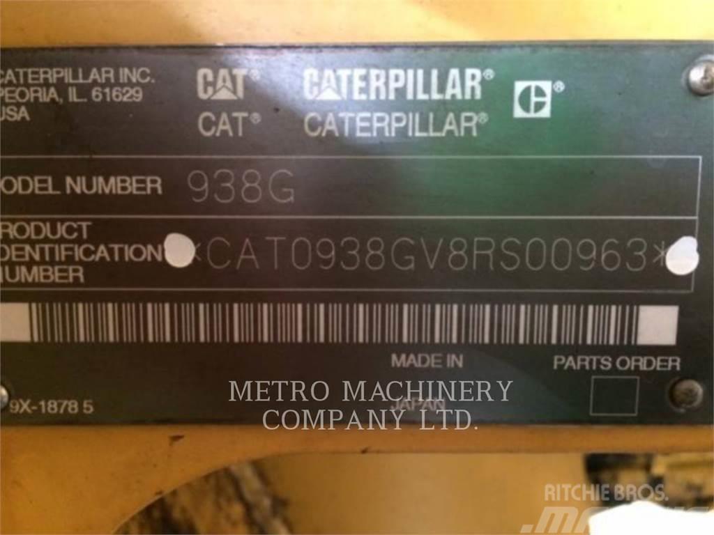 CAT 938G Kolové nakladače