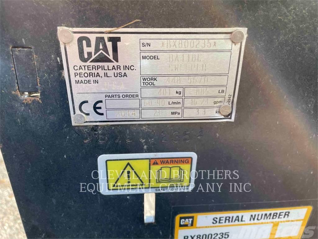 CAT BA118C Zametací kartáče