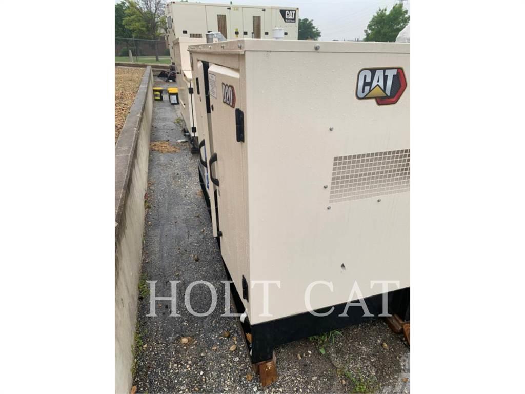CAT D20 Naftové generátory