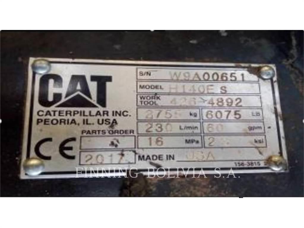 CAT H 140 E S Bourací kladiva / Sbíječky