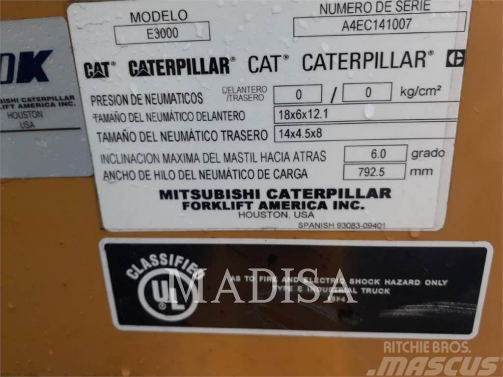 CAT LIFT TRUCKS E3000-AC Akumulátorové vozíky