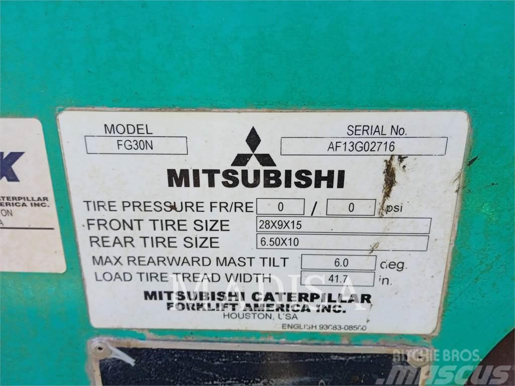 CAT MITSUBISHI FG30N-LP Další