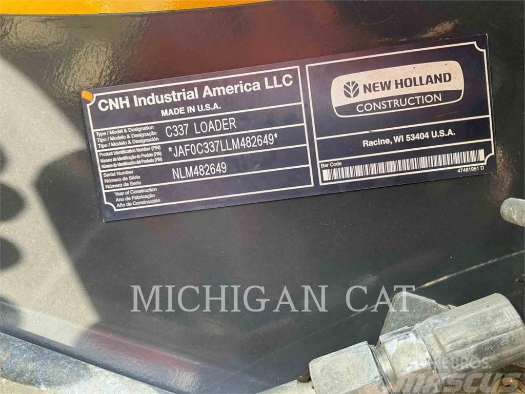 Ford / New Holland C337 Smykem řízené nakladače