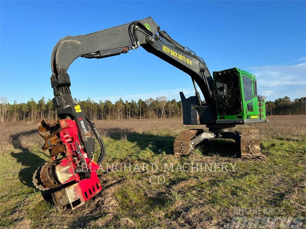John Deere 2154G Lesní traktory