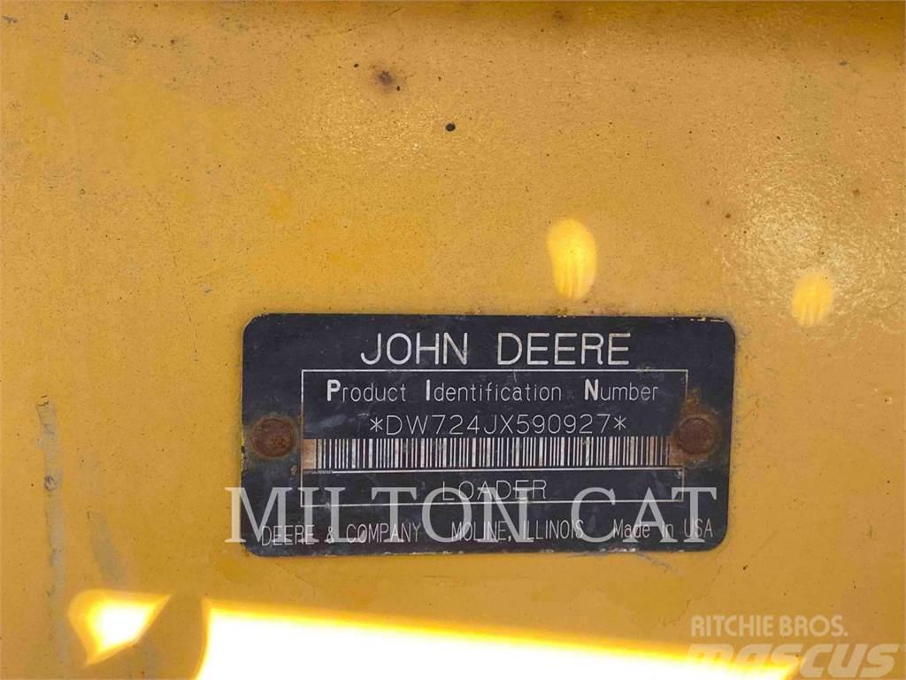 John Deere 724J Kolové nakladače