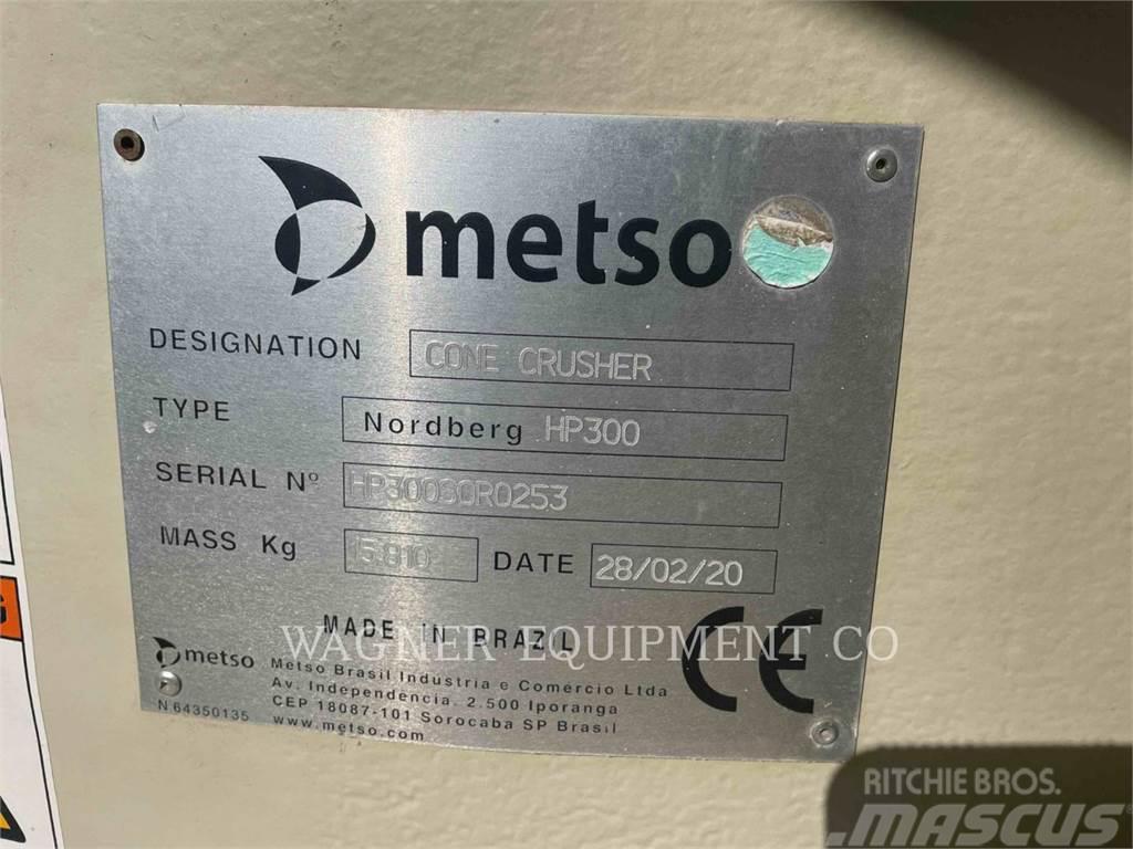 Metso HP300RD Drtící zařízení