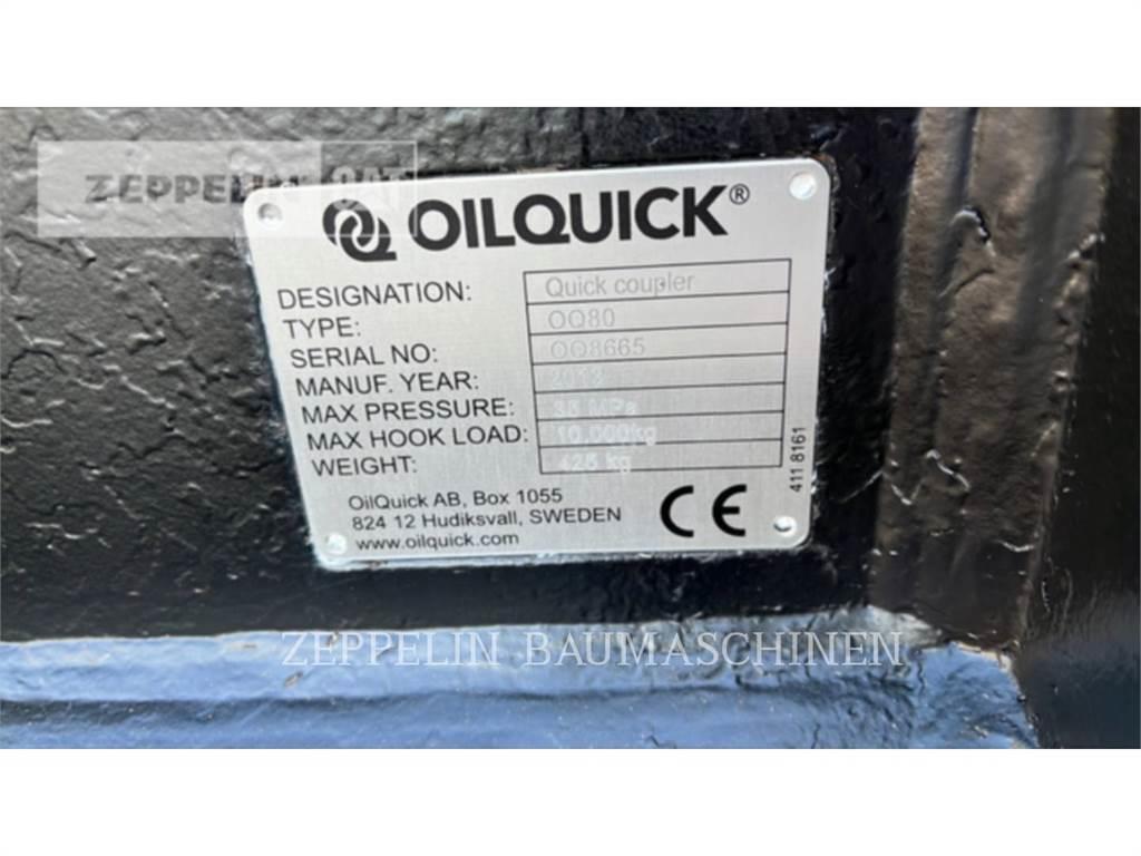 OilQuick DEUTSCHLAND GMBH OQ80 SW 330F Rychlospojky