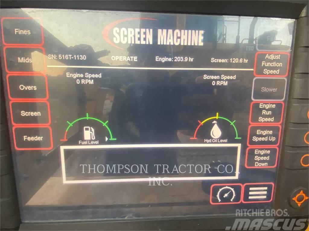 Screen Machine 516T Třídiče