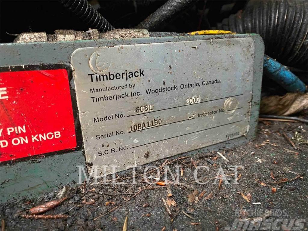 Timberjack 608L Kácecí harvestory