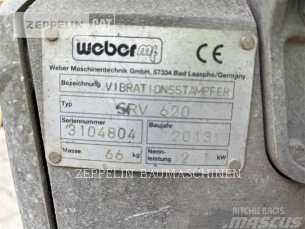 Weber SRV620 Půdní kompaktory