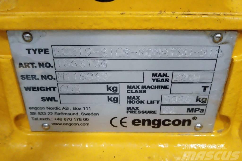 Engcon EC219-S1GR Rotátory