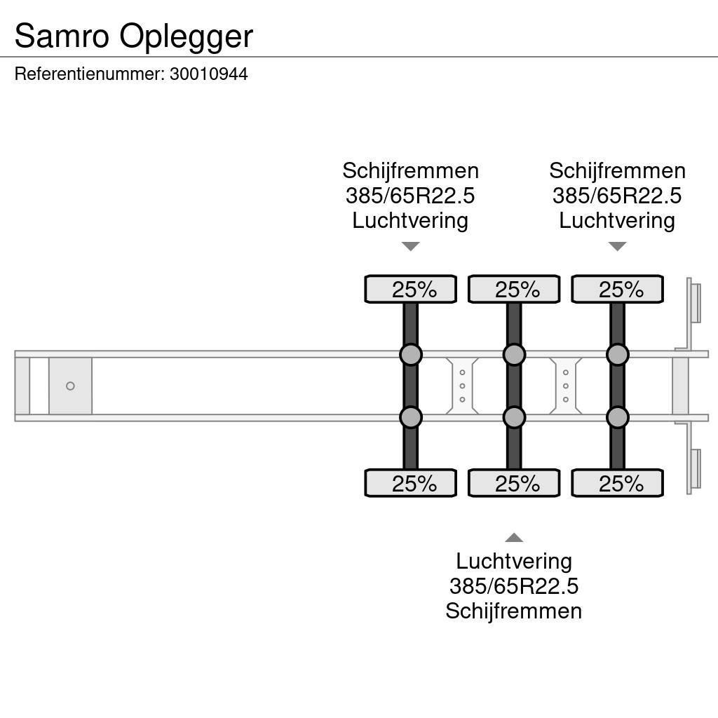 Samro Oplegger Plachtové návěsy